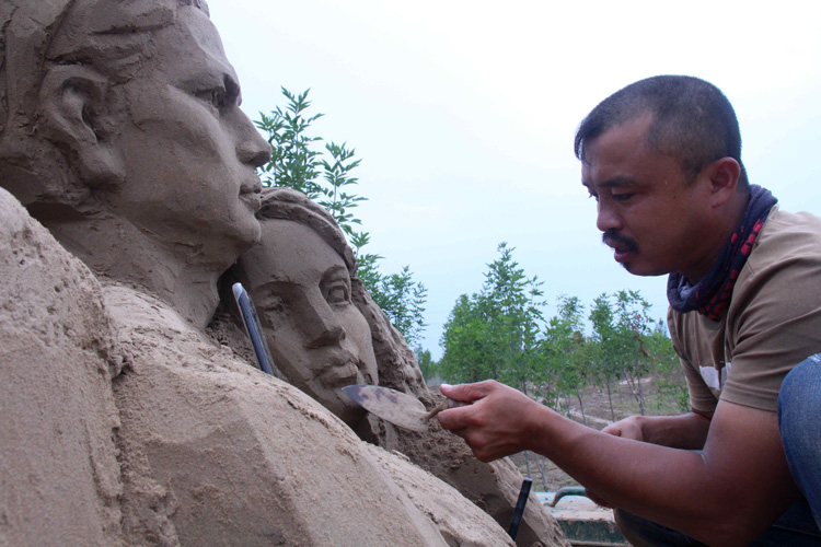 濱州雕塑，打造黃河三角洲最大的沙雕主題公園（組圖）