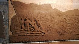 hj4049 大型浮雕——“黃河寧，天下平”_大型浮雕——“黃河寧，天下平”_濱州宏景雕塑有限公司