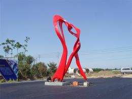 青島國際服裝城不銹鋼雕塑、石雕、玻璃鋼雕塑_濱州宏景雕塑有限公司