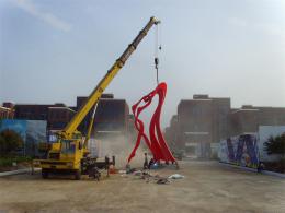 hj1746 不銹鋼雕塑-舞_青島國際服裝城不銹鋼雕塑、石雕、玻璃鋼雕塑_濱州宏景雕塑有限公司